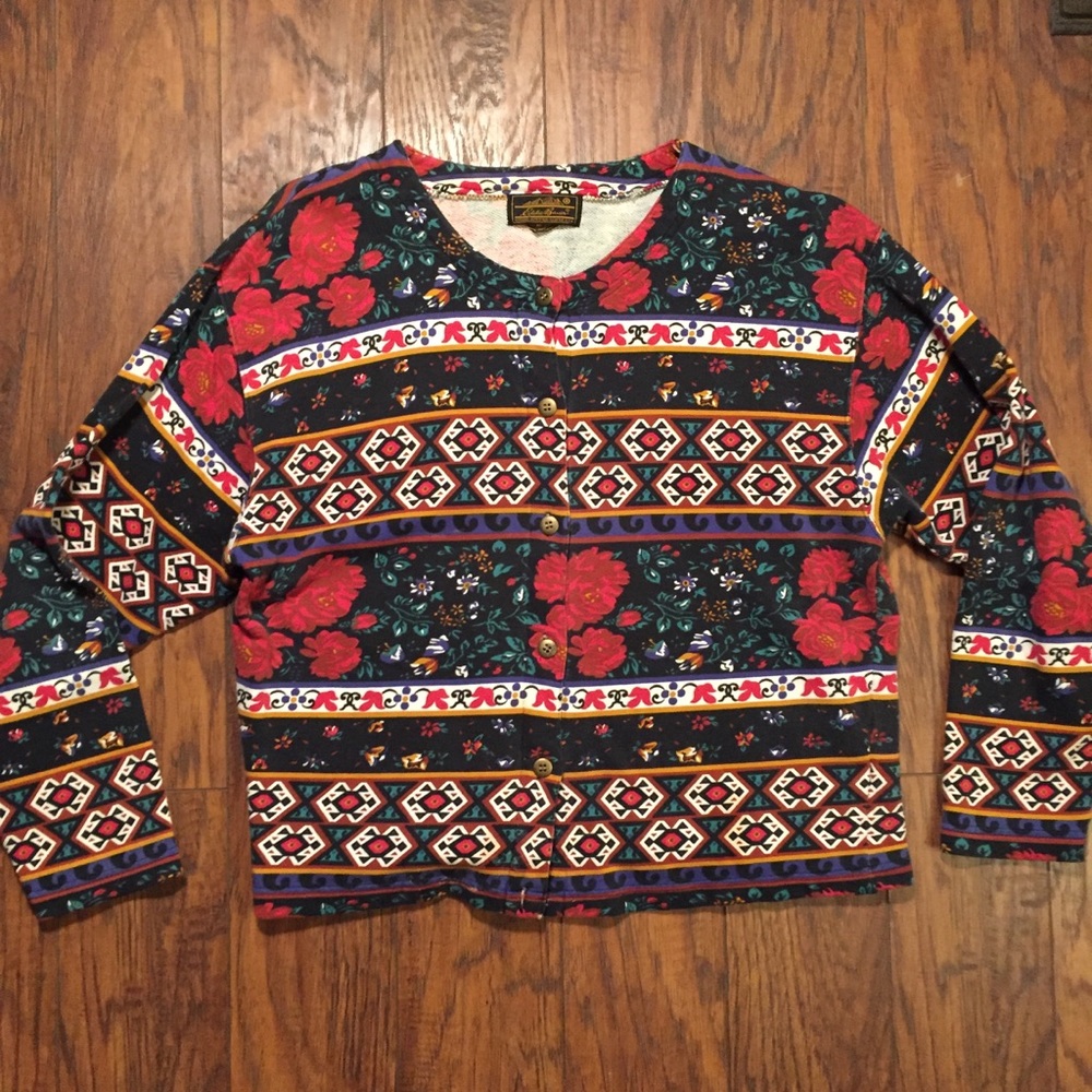 Vintage Eddie Bauer Long Sleeve Shirt